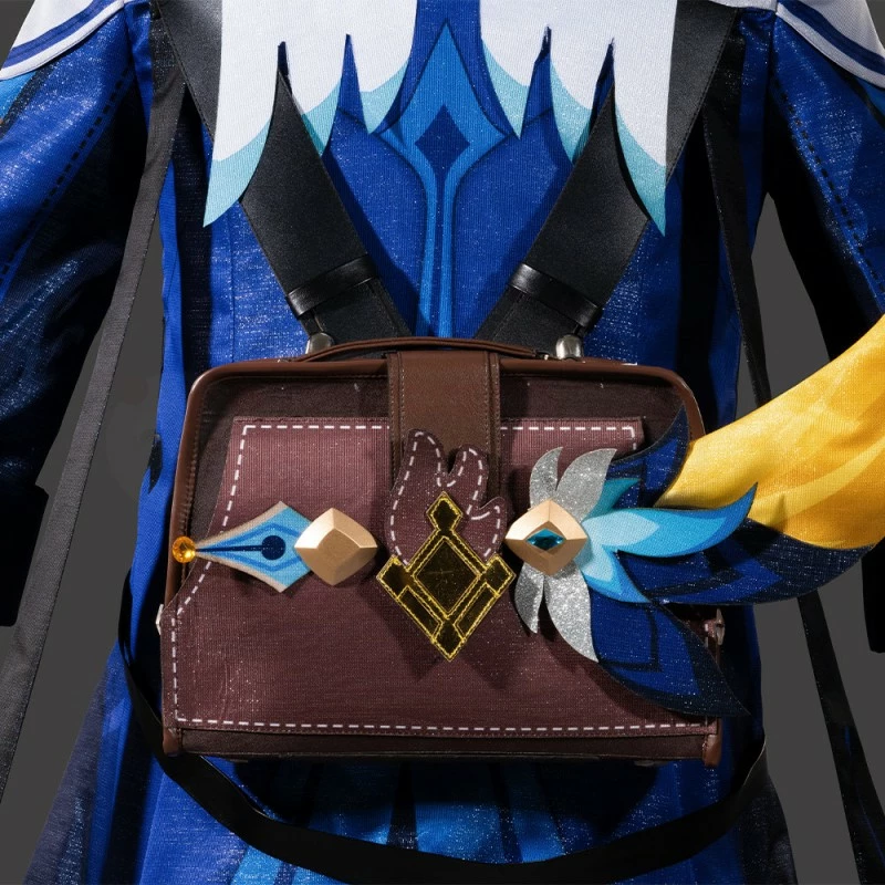 Genshin Impact Mika Cosplay Costume 15 Genshin Impact Mika Cosplay Costume - Image 13