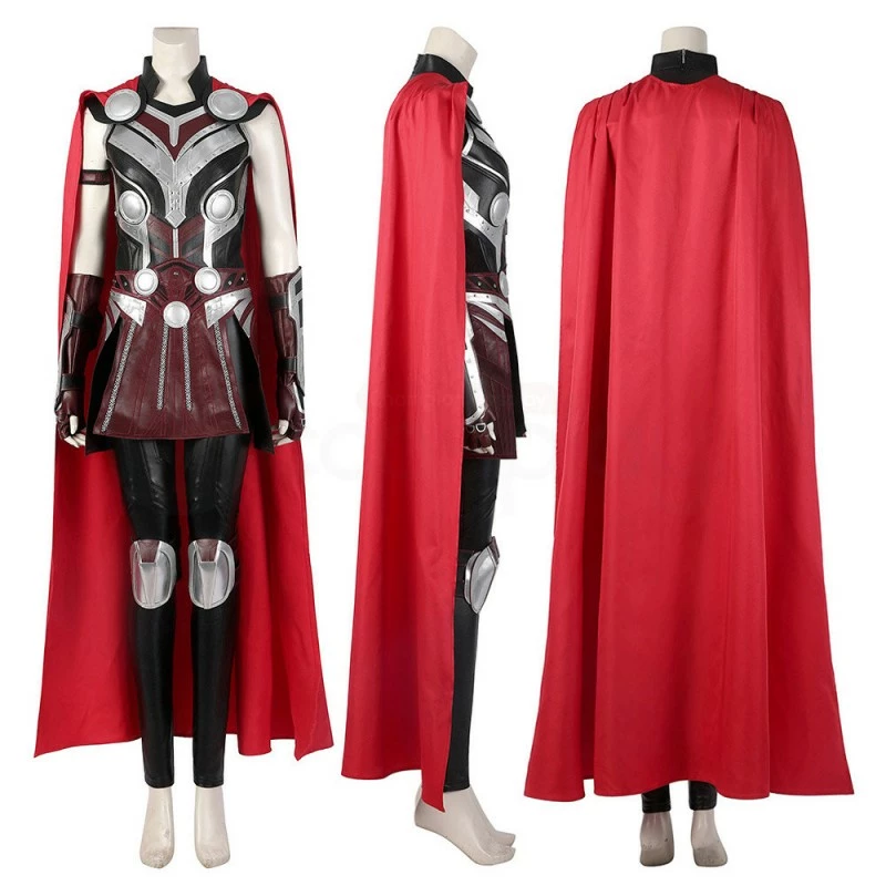 Thor Love And Thunder Jane Foster Cosplay Costume 2022 Thor 4 New Cosplay Suit 4 Thor Love And Thunder Jane Foster Cosplay Costume 2022 Thor 4 New Cosplay Suit - Image 2