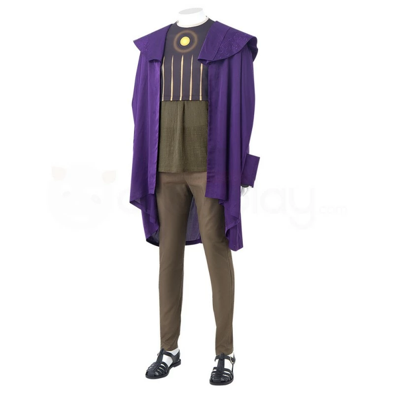 Kang Costume Loki Cosplay Kang The Conqueror Suit 4 Kang Costume Loki Cosplay Kang The Conqueror Suit - Image 2