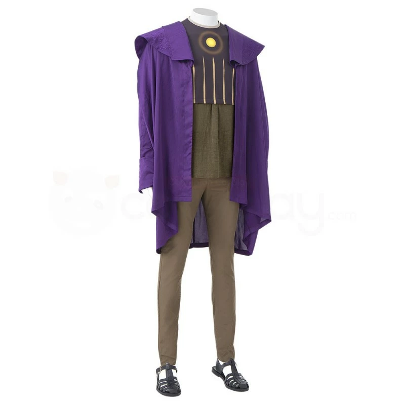 Kang Costume Loki Cosplay Kang The Conqueror Suit 5 Kang Costume Loki Cosplay Kang The Conqueror Suit - Image 3