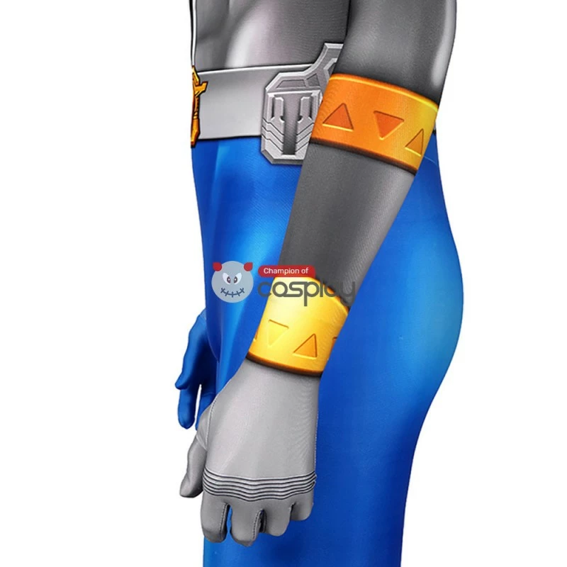 Blue Power Rangers Costume Kishiryu Sentai Ryusoulger Blue Solider Melto Cosplay Suit 10 Blue Power Rangers Costume Kishiryu Sentai Ryusoulger Blue Solider Melto Cosplay Suit - Image 8