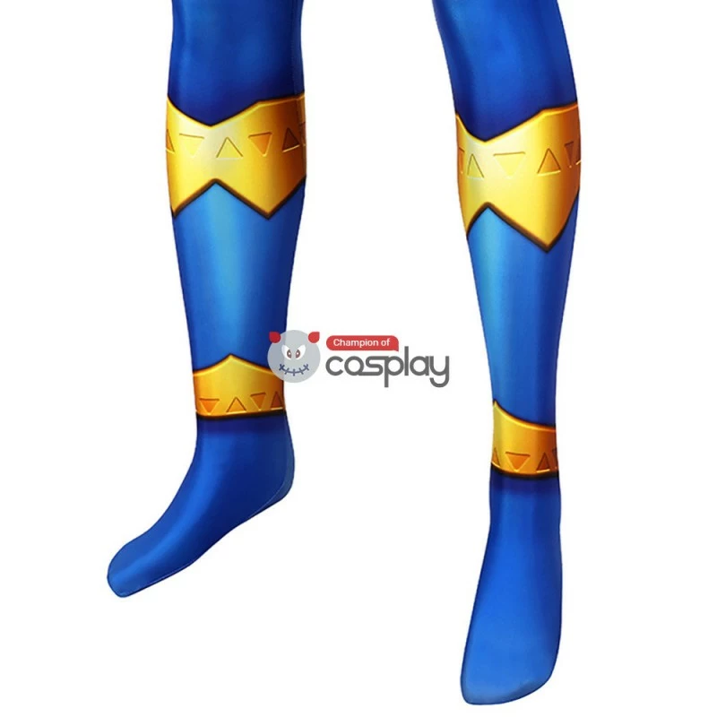 Blue Power Rangers Costume Kishiryu Sentai Ryusoulger Blue Solider Melto Cosplay Suit 12 Blue Power Rangers Costume Kishiryu Sentai Ryusoulger Blue Solider Melto Cosplay Suit - Image 10