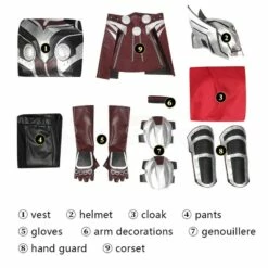 Thor Love And Thunder Jane Foster Cosplay Costume 2022 Thor 4 New Cosplay Suit 28 Thor Love And Thunder Jane Foster Cosplay Costume 2022 Thor 4 New Cosplay Suit -DreamSuit Store 36 800x800 5