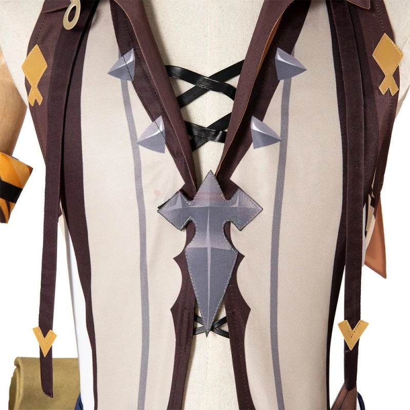 Bennett Costume Genshin Impact Cosplay Suit 10 Bennett Costume Genshin Impact Cosplay Suit - Image 8