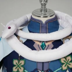 Baizhu Costume Genshin Impact Cosplay Suit 19 Baizhu Costume Genshin Impact Cosplay Suit -DreamSuit Store 4 800x800 107