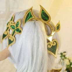 Genshin Impact Nahida Cosplay Costume Lesser Lord Dress 26 Genshin Impact Nahida Cosplay Costume Lesser Lord Dress -DreamSuit Store 4 800x800 122