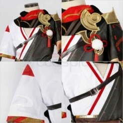 Genshin Impact Kaedehara Kazuha Cosplay Costume -DreamSuit Store 4 800x800 125