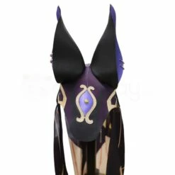 Genshin Impact Cosplay Costume Cyno Halloween Suit 23 Genshin Impact Cosplay Costume Cyno Halloween Suit -DreamSuit Store 4 800x800 126