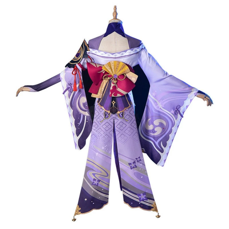 Genshin Impact Baal Costume Raiden Shogun Cosplay Suit 7 Genshin Impact Baal Costume Raiden Shogun Cosplay Suit - Image 5