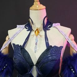 Genshin Impact Ningguang Orchid's Evening Gown Cosplay Costumes 20 Genshin Impact Ningguang Orchid's Evening Gown Cosplay Costumes -DreamSuit Store 4 800x800 131