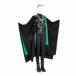 Female Loki Costume Lady Loki Sylvie Lushton Cosplay Suit -DreamSuit Store 4 800x800 159