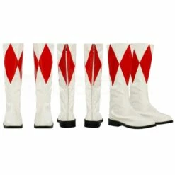 Red Ranger Costume Mighty Morphin Power Rangers Jason Lee Scott Cosplay Suit -DreamSuit Store 4 800x800 164