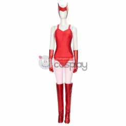 2021 Wanda Costume WandaVision Maximoff Scarlet Witch Cosplay Suit -DreamSuit Store 4 800x800 190