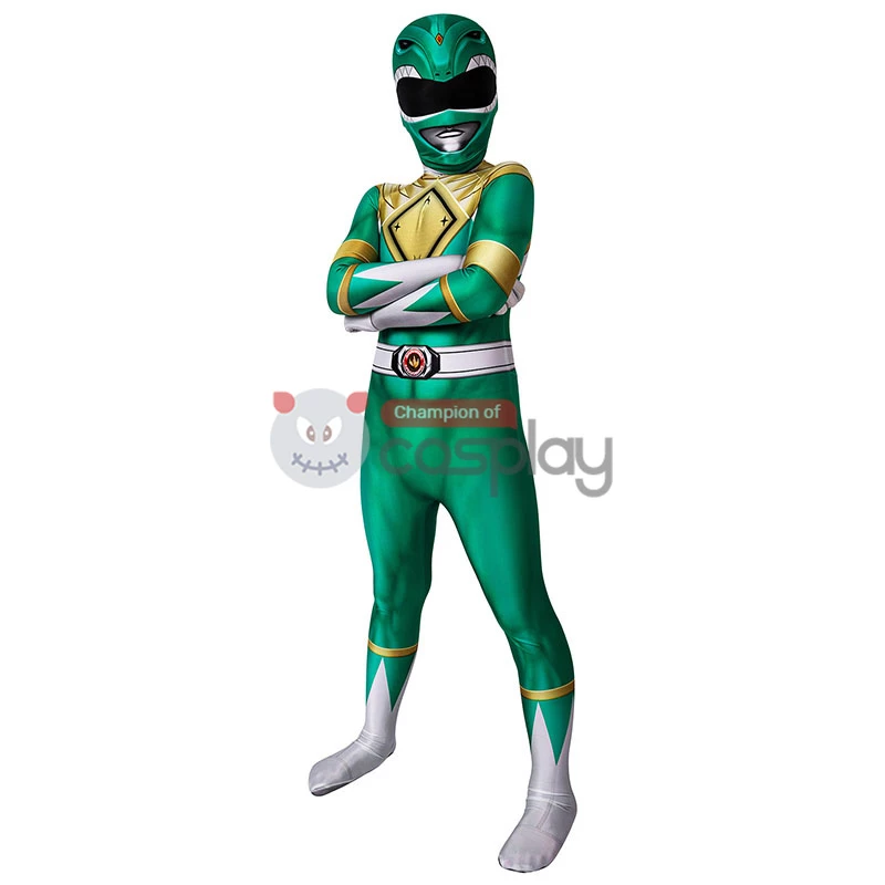 Kids Power Ranger Costume Jumpsuit Power Rangers Cosplay Suit 17 Kids Power Ranger Costume Jumpsuit Power Rangers Cosplay Suit - Image 15
