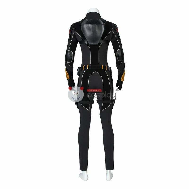 2021 New Black Widow Suit Natasha Romanoff Cosplay Costume Top Level 6 2021 New Black Widow Suit Natasha Romanoff Cosplay Costume Top Level - Image 4