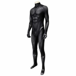 New Black Panther Cosplay Costume T'Challa Jumpsuit -DreamSuit Store 4 800x800 225