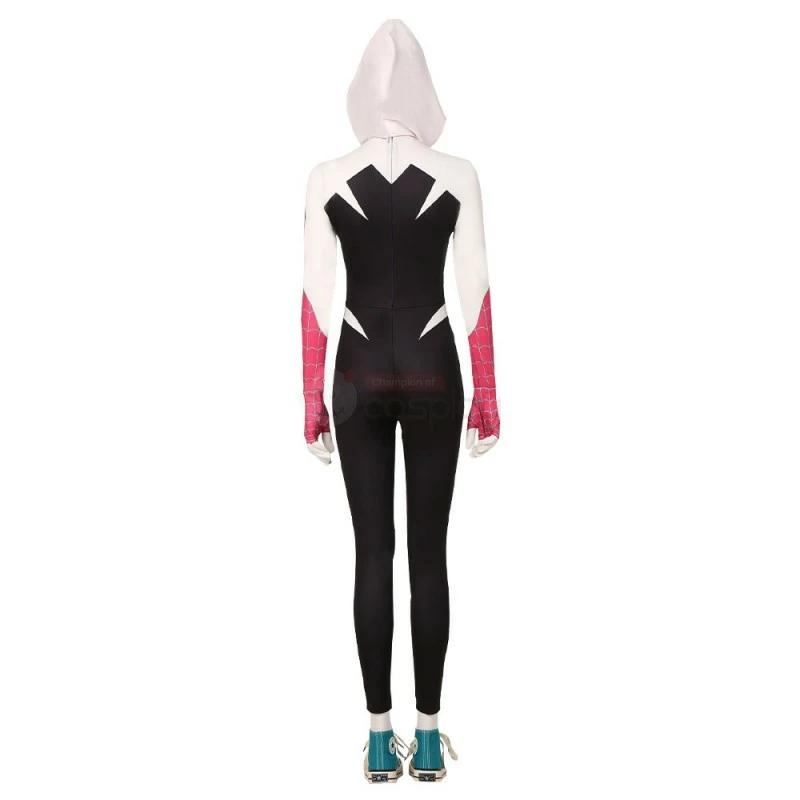 Spider-Man: Across The Spider-Verse Gwen Stacy Cosplay Costumes 7 Spider-Man: Across The Spider-Verse Gwen Stacy Cosplay Costumes - Image 5