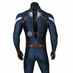Captain America Costume Steve Rogers Jumpsuit Bodysuit Cosplay -DreamSuit Store 4 800x800 237