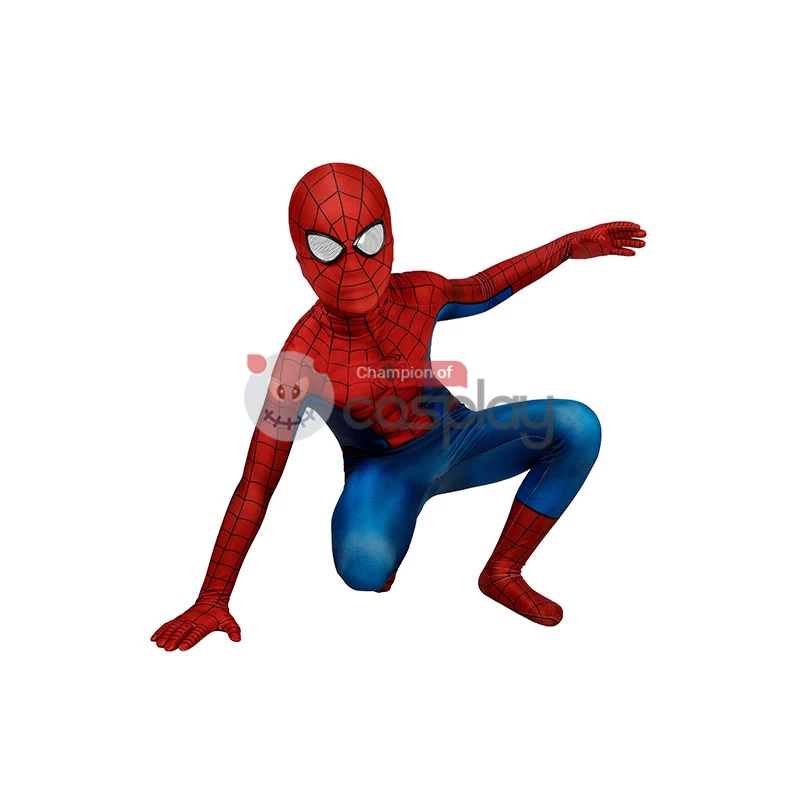 Kids Spider Man Tobey Maguire Cosplay Costume Edition Spiderman Jumpsuit 7 Kids Spider Man Tobey Maguire Cosplay Costume Edition Spiderman Jumpsuit - Image 5