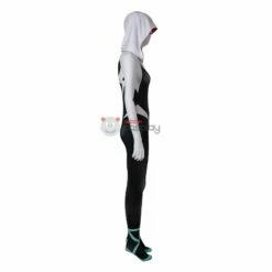 Spider-Gwen Costumes Spider-Man Into The Spider-Verse Cosplay Costumes -DreamSuit Store 4 800x800 239