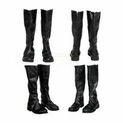 Star Wars The Mandalorian Luke Skywalker Black Cosplay Costumes -DreamSuit Store 4 800x800 240