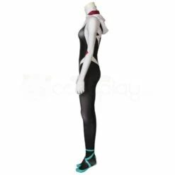 Spider-Gwen Jumpsuit Spider-Man Into The Spider-Verse Cosplay Costume -DreamSuit Store 4 800x800 247
