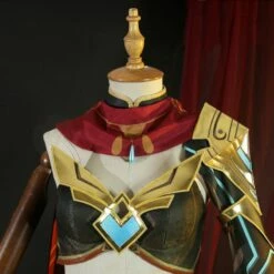 Genshin Impact Gilded Brigade Spiritwind Hunter Cosplay Costumes -DreamSuit Store 4 800x800 28
