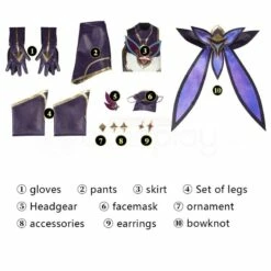 LOL Star Guardian Akali Cosplay Costume 2022 League Of Legends Cosplay Suit -DreamSuit Store 4 800x800 33