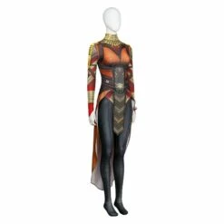 Black Panther Wakanda Forever Cosplay Costumes Okoye Halloween Suit -DreamSuit Store 4 800x800 366