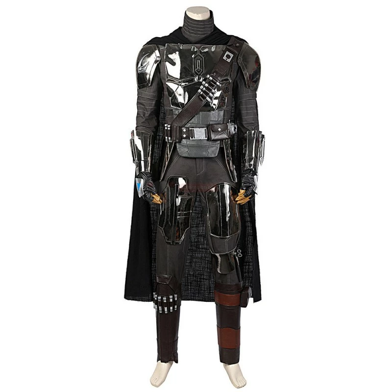 The Mandalorian Season 2 Cosplay Costume Halloween Outfit 7 The Mandalorian Season 2 Cosplay Costume Halloween Outfit - Image 5