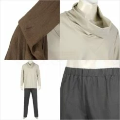 2022 Obi-Wan Kenobi Cosplay Costume New Star Wars Suit -DreamSuit Store 4 800x800 376