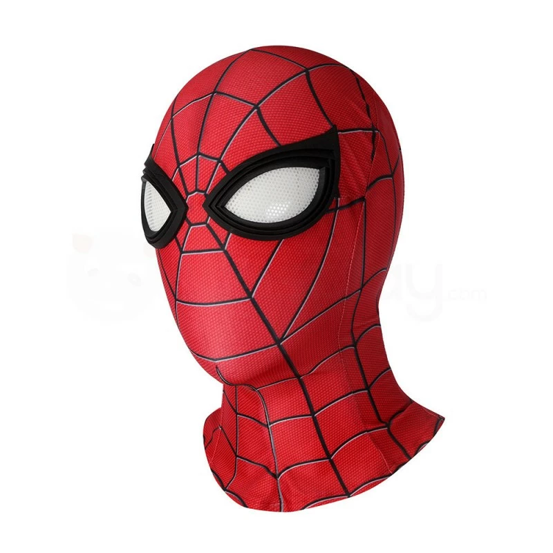 Spider-Man PS5 Classic Suit Spiderman Damaged Cosplay Costume 6 Spider-Man PS5 Classic Suit Spiderman Damaged Cosplay Costume - Image 4