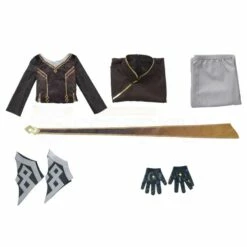 Zhongli Cosplay Costumes Genshin Impact Halloween Suit -DreamSuit Store 4 800x800 38