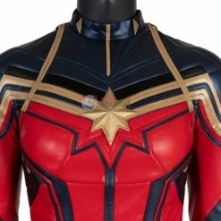 Captain Marvel Costumes Avengers Endgame Carol Danvers Cosplay Costumes -DreamSuit Store 4 800x800 381