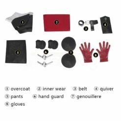 Final Fantasy XVI Clive Rosfield Cosplay Costume 2022 FF16 Outfit -DreamSuit Store 4 800x800 39