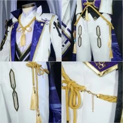 Kamisato Ayato Cosplay Costume Genshin Impact Cosplay Suits -DreamSuit Store 4 800x800 40