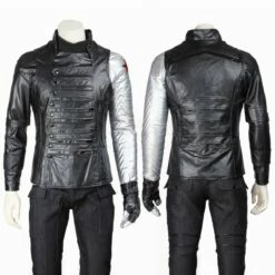 Captain America 2 The Winter Soldier Bucky Barnes Cosplay Costume -DreamSuit Store 4 800x800 425