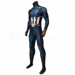 Captain America Jumpsuit Avengers Infinity War Steve Rogers Cosplay Costume -DreamSuit Store 4 800x800 426