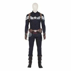 Steve Rogers Costume Avengers Endgame Captain America Cosplay Costumes -DreamSuit Store 4 800x800 428