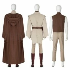 Obi-Wan Kenobi Cosplay Costume Star Wars Cosplay Suit 18 Obi-Wan Kenobi Cosplay Costume Star Wars Cosplay Suit -DreamSuit Store 4 800x800 433
