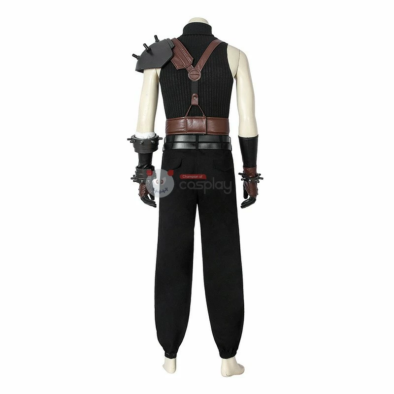 Cloud Strife Costume Final Fantasy 7 Cosplay Costume Full Set 6 Cloud Strife Costume Final Fantasy 7 Cosplay Costume Full Set - Image 4