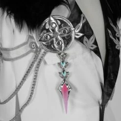 Genshin Impact Fatui La Signora Cosplay Costume Damselette Suit -DreamSuit Store 4 800x800 55