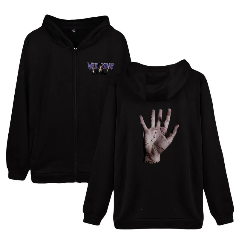 Wednesday Swearshirts The Addams Family Hoodies Unisex 4 Wednesday Swearshirts The Addams Family Hoodies Unisex - Image 2