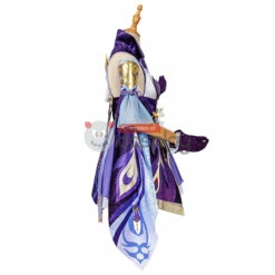 Genshin Impact Cosplay Suit Keqing Costume 32 Genshin Impact Cosplay Suit Keqing Costume -DreamSuit Store 4 800x800 68