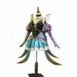 LOL Prestige Star Guardian Syndra Cosplay Costume League Of Legends Dress Suit -DreamSuit Store 4 800x800 72