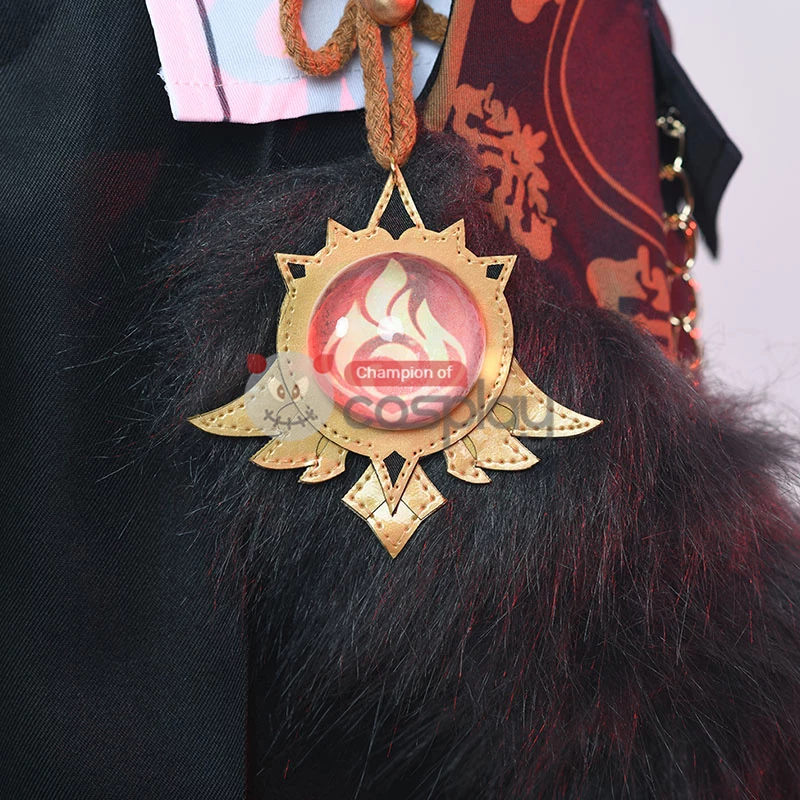 Diluc Costume Genshin Impact Cosplay Costumes 7 Diluc Costume Genshin Impact Cosplay Costumes - Image 5