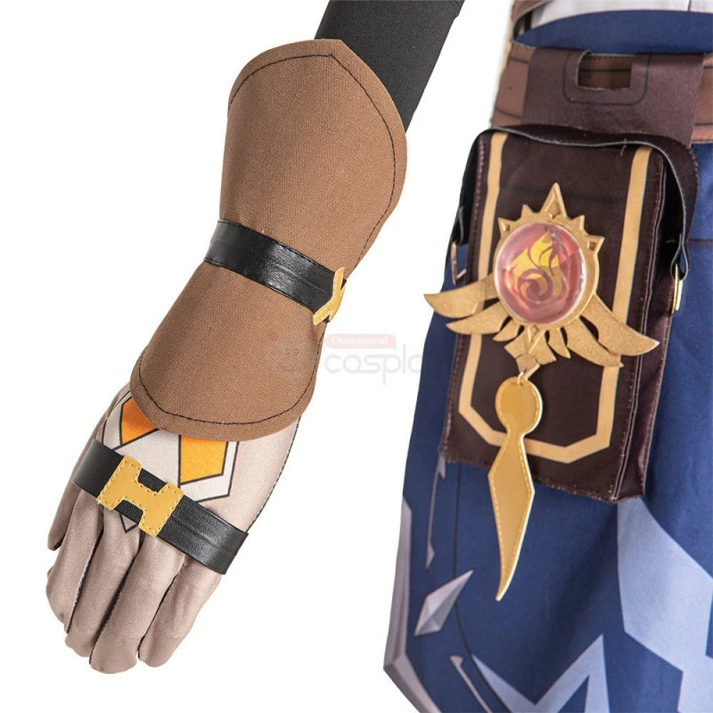 Bennett Costume Genshin Impact Cosplay Suit 14 Bennett Costume Genshin Impact Cosplay Suit - Image 12