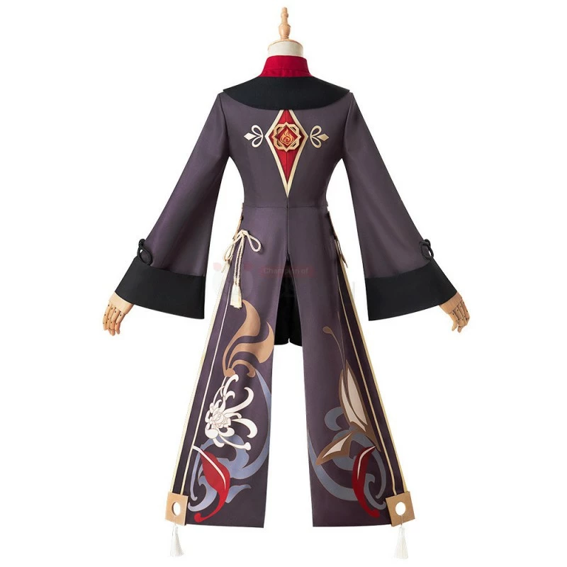 Hu Tao Costume Genshin Impact Cosplay Suit 6 Hu Tao Costume Genshin Impact Cosplay Suit - Image 4