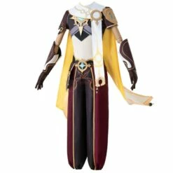 Traveler Costume Genshin Impact Kong Cosplay Suit -DreamSuit Store 4958 800x800 1
