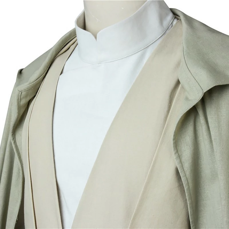 Star Wars 8 The Last Jedi Costumes Luke Skywalker Cosplay Costume 12 Star Wars 8 The Last Jedi Costumes Luke Skywalker Cosplay Costume - Image 10